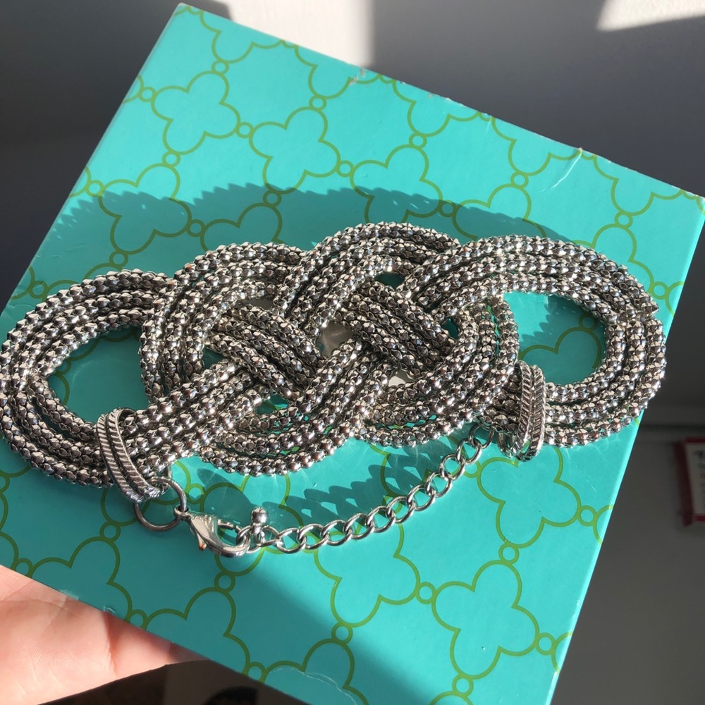 Stella & Dot Petra Braided Bracelet